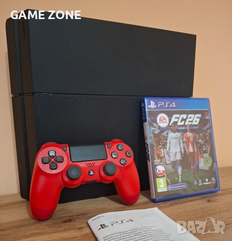 Playstation 4 1TB Гаранция FC26