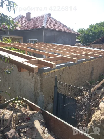 ремонт на покриви и правене на нови 40€кв.м, снимка 14 - Ремонти на покриви - 55537587