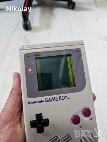Nintendo Game Boy DMG-01, снимка 8 - Nintendo конзоли - 55176865