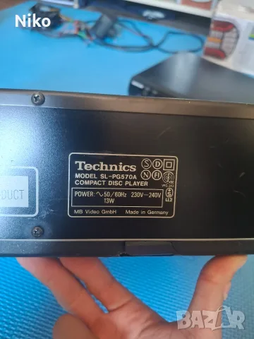 продавам Technics , снимка 3 - Ресийвъри, усилватели, смесителни пултове - 55539631