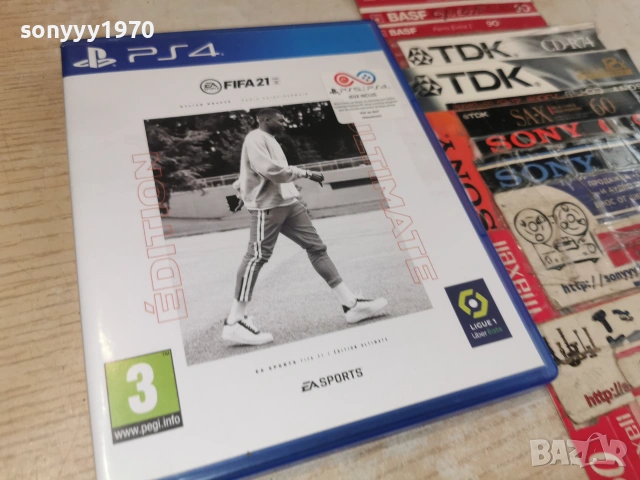 SONY PS4 FIFA 21 2006261612SA, снимка 9 - Игри за PlayStation - 54980154