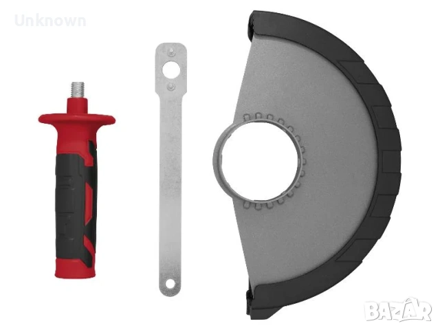 Parkside ъглошлайф 230mm 2000w, снимка 2 - Други инструменти - 54667424