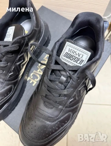 Мъжки обувки Versace , снимка 9 - Маратонки - 54859771