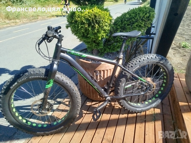 29 цола алуминиев велосипед колело фатбайк Stevens 2 по 10 скорости Shimano deore xt 