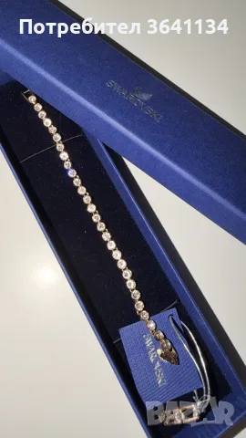 Гривна Swarovski 