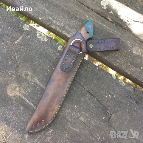 Нож ръчна изработка, снимка 18 - Ножове - 54727542
