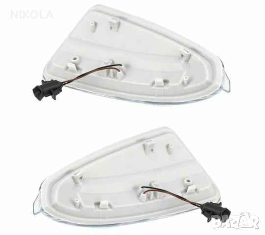 LED мигач в огледало за Mercedes C-CLASS W204 2007 -2011 / ЧИСТО НОВИ! / Лесен монтаж. , снимка 7 - Части - 54973514
