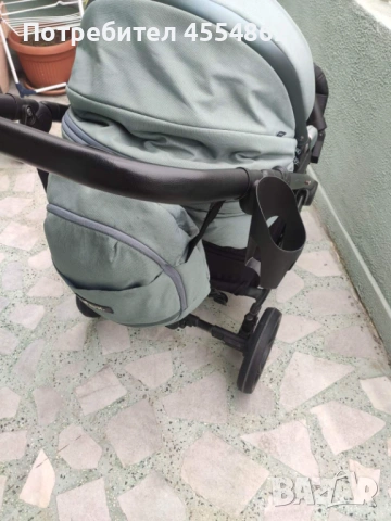 Бебешка количка Tutis Uno 3+, снимка 8 - За бебешки колички - 54475079