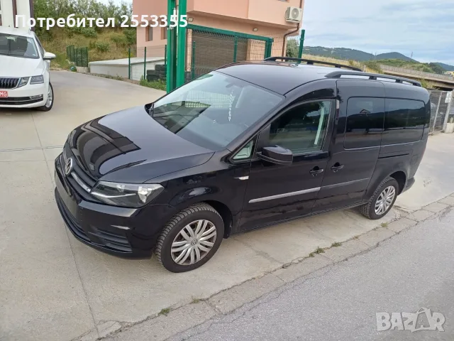 Продавам volkswagen caddy maxi метан, снимка 3 - Автомобили и джипове - 55338356
