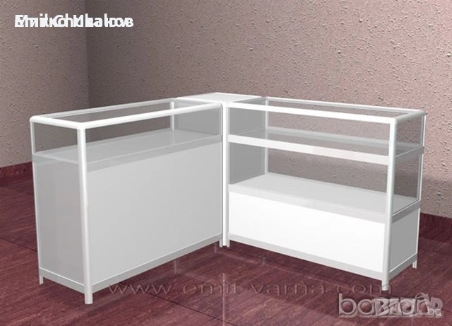 Витрини. Щандове. Стилажи. Бюра. Оборудване за магазин/търговски обекти., снимка 3 - Оборудване за магазин - 52660419