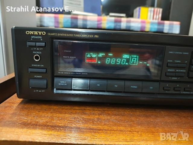 Onkyo TX-9011 Стерео Ресивър, снимка 4 - Ресийвъри, усилватели, смесителни пултове - 54351113