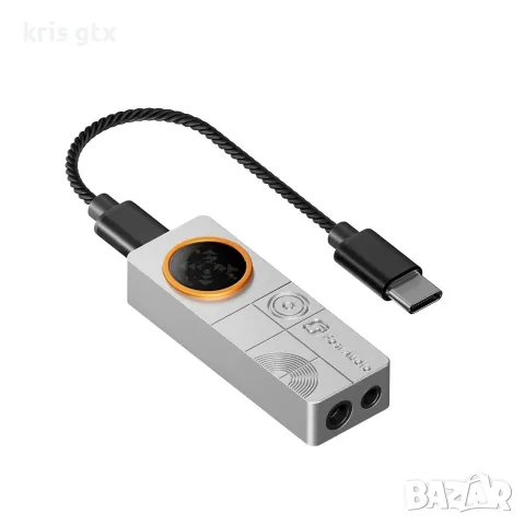 Fosi Audio DS3 Portable Dac усилвател за слушалки, снимка 2 - Слушалки и портативни колонки - 55310631
