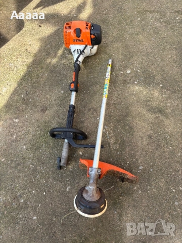 Тример /храсторез Stihl KM 130 R, снимка 2 - Градинска техника - 54036311