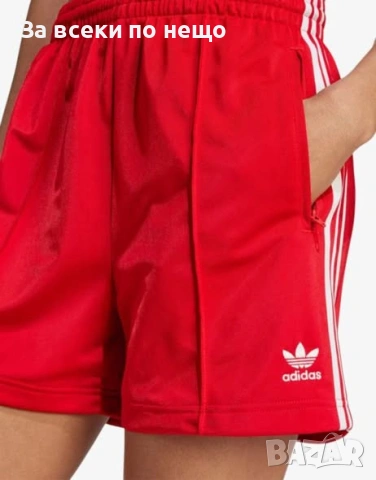 ADIDAS Firebird Shorts Red Дамски Червени Къси Панталони Код P2741, снимка 3 - Къси панталони и бермуди - 55066272