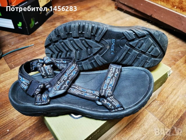 Спортни сандали Teva 42 н, снимка 2 - Мъжки сандали - 54637681