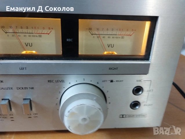 cassette deck SANSUI D-90, снимка 4 - Декове - 54650629