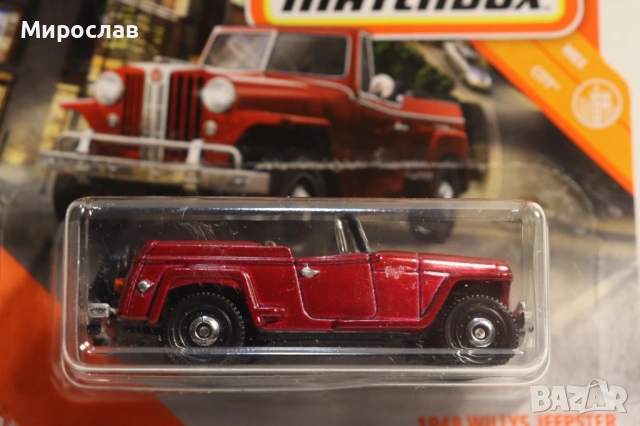 MATCHBOX WILLYS JEEP ИГРАЧКА КОЛИЧКА МОДЕЛ, снимка 2 - Колекции - 54649455
