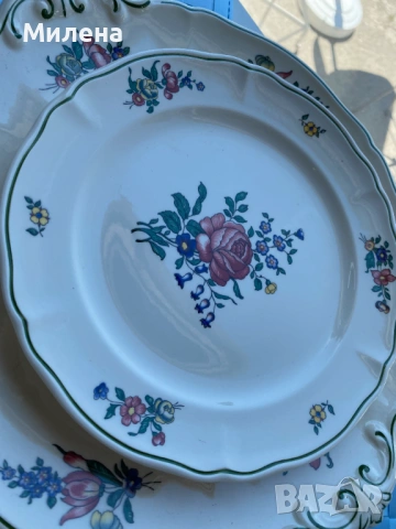 Сервиз за кафе Villeroy & Boch 1748 Alt Strassburg., снимка 8 - Сервизи - 54591003