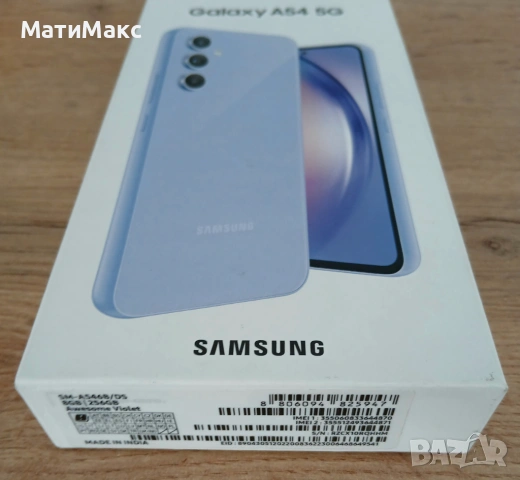 Телефон SAMSUNG A54 Гаранция, снимка 2 - Samsung - 54799169