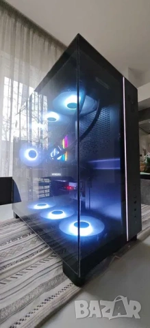 Продавам Геймърски ТОП Компютър I7 13700 16/24 Core/64Gb/1,5TB SSD/FE 3080TI/WiFi&BT/Гаранция, снимка 5 - Геймърски - 54775419