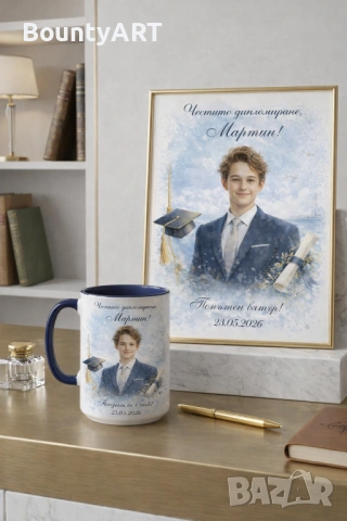 Персонализиран подарък за абитуриент. За завършване