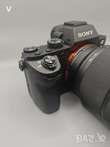 Sony Alpha 7 II M2 + обектив Sony FE 28-70mm (1200 кадъра), снимка 4 - Фотоапарати - 54799164
