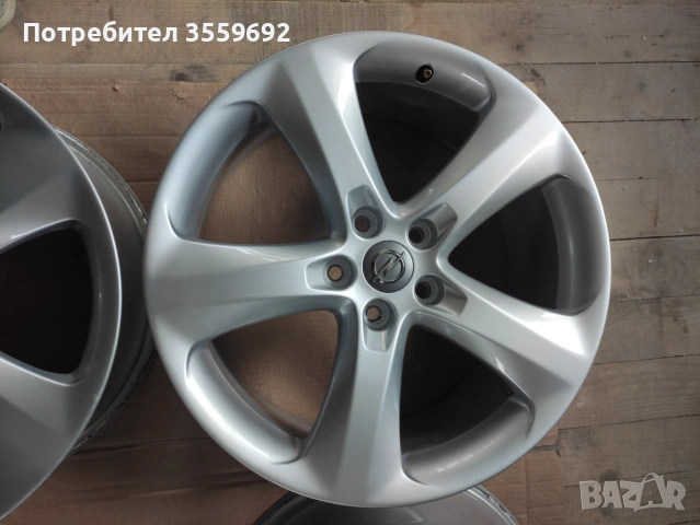 Алуминиеви джанти 19 цола за Опел , снимка 7 - Гуми и джанти - 55040975