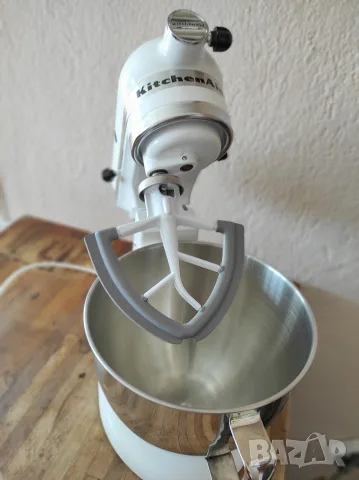 Планетарен миксер Kitchenaid/ Kitchen aid Classic , снимка 7 - Миксери - 55546701