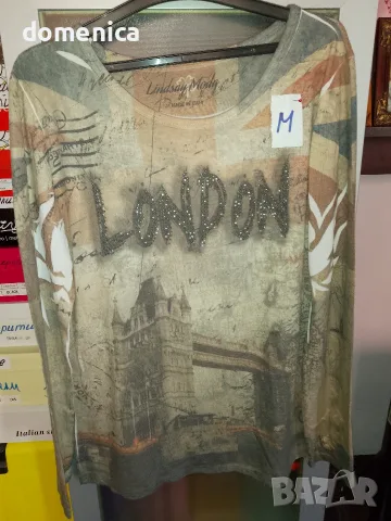Дамски блузи подходящи за есен и пролет. Нямат забележки. Може и лично предаване в центъра.