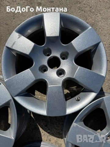 Алуминиеви джанти Пежо / Peugeot 16” / 4x108, снимка 3 - Гуми и джанти - 54924886