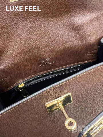 Hermes ⚜️Дамски Чанти , снимка 16 - Чанти - 54590729