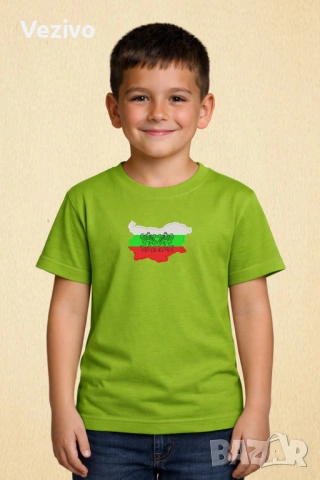 Карта България, снимка 2 - Детски тениски и потници - 54088059