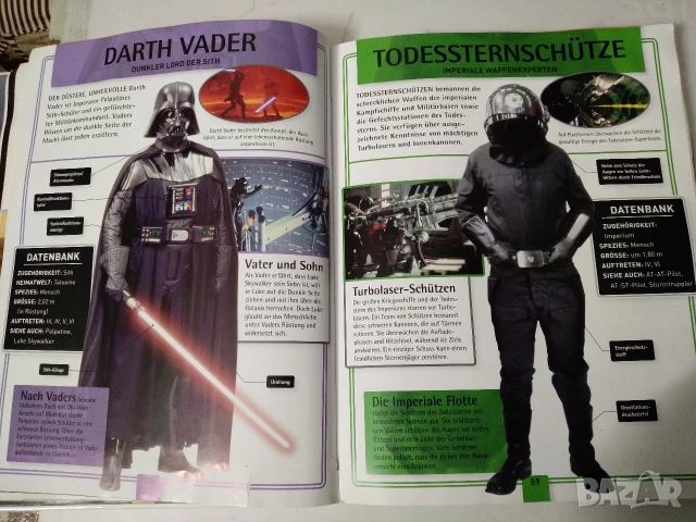 Книга с героите от STAR WARS, снимка 11 - Други - 54402666