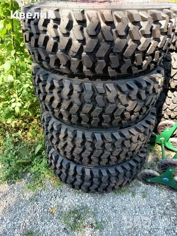 Гуми Джанти Бобкат -bobcat, снимка 2 - Индустриална техника - 55415549