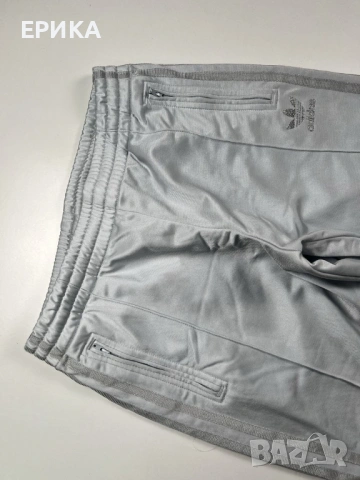 ADIDAS Backenbauer Silver сребрист tracksuit pants анцунг, снимка 2 - Спортни дрехи, екипи - 54848382