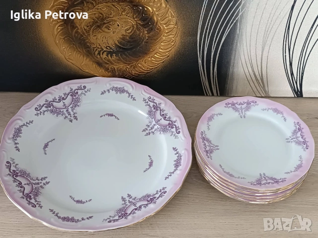 ⚜️Нов сервиз Изида Лукс ⚜️, снимка 3 - Антикварни и старинни предмети - 54758344