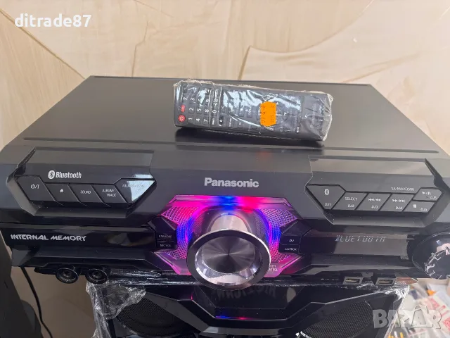 Аудио система Panasonic Max3500, снимка 3 - Аудиосистеми - 55686960