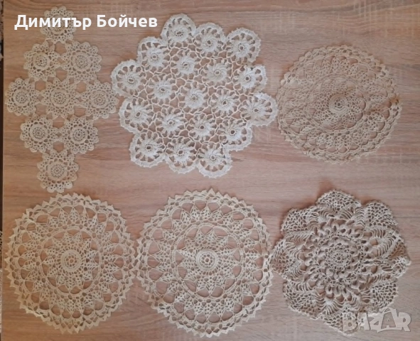 Автентични ръчно плетени бабини карета - уникални модели, снимка 2 - Декорация за дома - 54444899