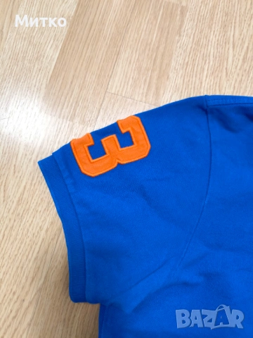 Мъжла поло тениска Ралф Лоран, снимка 5 - Тениски - 54246366