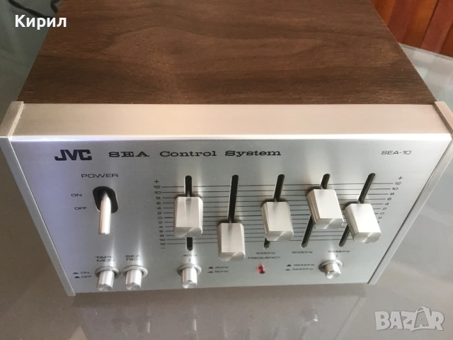 Еквалайзер JVC SEA-10, снимка 5 - Еквалайзери - 54330737
