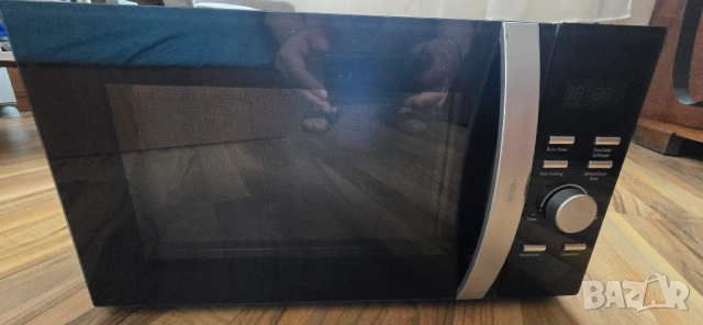 Микровълнова фурна с грил , снимка 4 - Микровълнови - 54201329