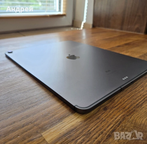 iPad Pro 12.9-inch (3rd generation) + Apple Pen + калъф - като нов, снимка 4 - Таблети - 54720791