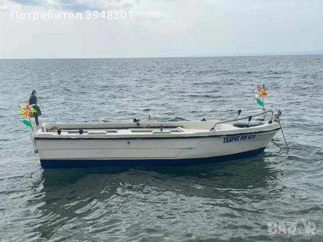 Лодка с двигател, снимка 12 - Воден транспорт - 55330295