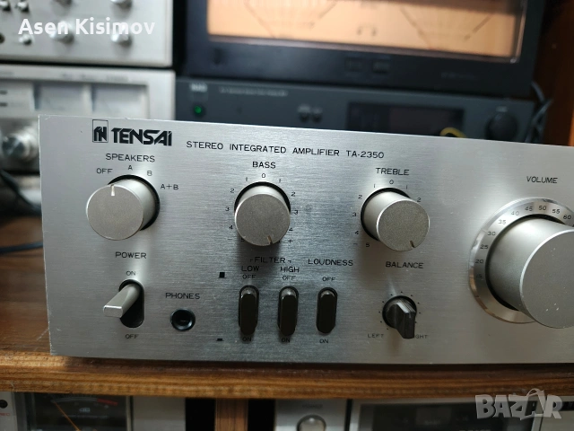Tensai Ta-2350, снимка 2 - Ресийвъри, усилватели, смесителни пултове - 54419636