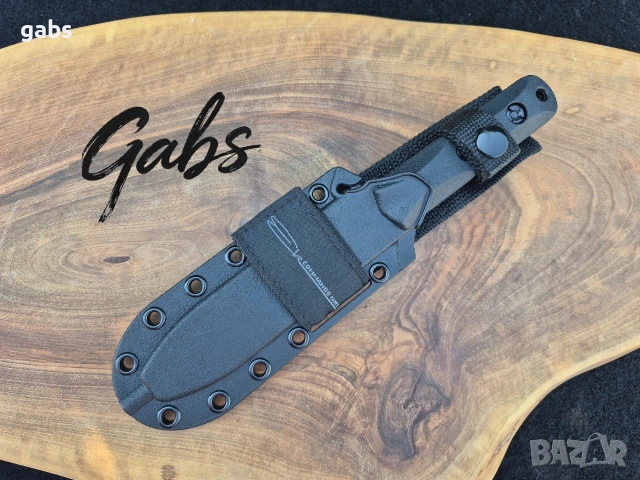 KA BAR John Ek Commando EK50,фултанг, снимка 11 - Ножове - 55093500