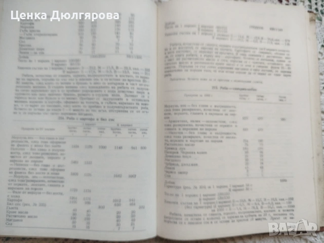 Сборник рецепти за ученическите столове + подарък, снимка 4 - Енциклопедии, справочници - 54707246