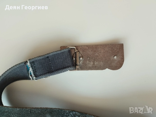 Продавам спортен колан с метална тока 55DSL, снимка 3 - Колани - 54236183