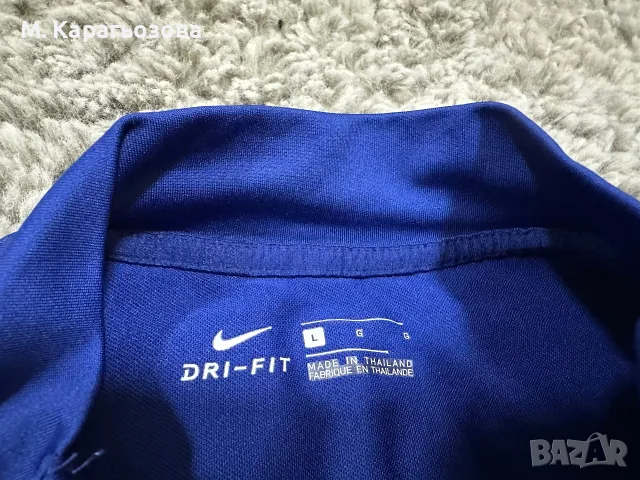 Оригинално горнище Nike FC Barcelona, Размер L, снимка 4 - Футбол - 55383088