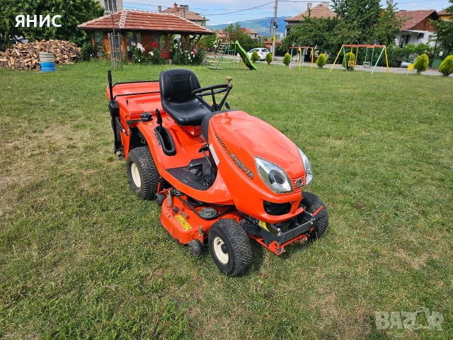 ДИЗЕЛОВА KUBOTA, ТРАКТОРНА КОСАЧКА. ДВУЦИЛИНДРОВА. , снимка 15 - Градинска техника - 52913776