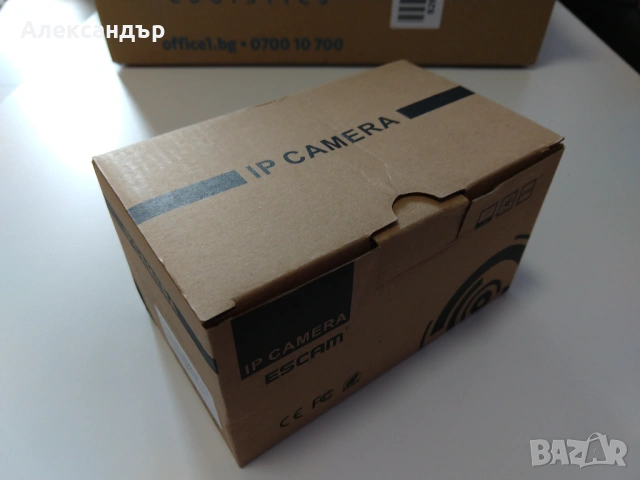 IP камера за нощно виждане 360 градуса ротационна аларма ESCAM Elf QF200 WiFi Двупосочно аудио, снимка 14 - IP камери - 54174857